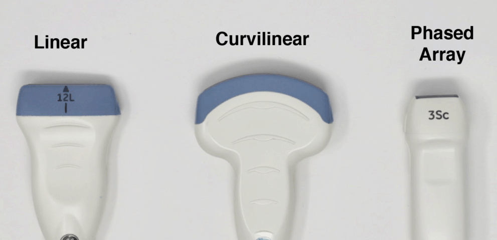 Ultrasound Machine Probes