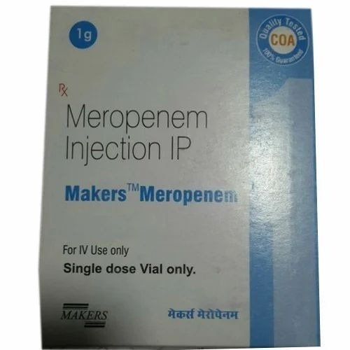Meropenem 1gm Injection IP