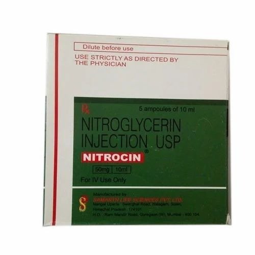 NitroGlycerin USP Injection