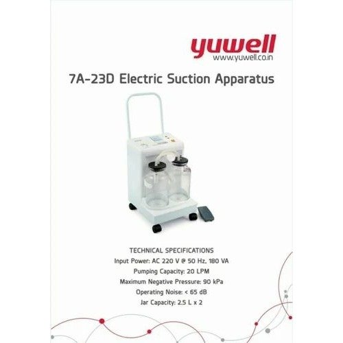 Portable Phlegm Suction Machine
