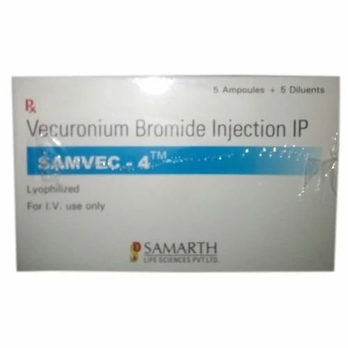 Vecuronium Bromide Injection IP