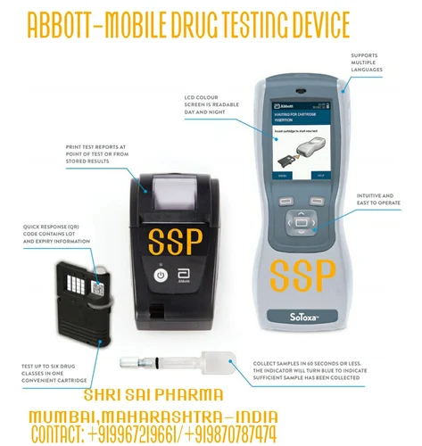 mobile drug testing device